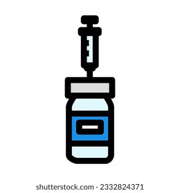 This is the process of extracting a specific dosage of medication from a container.