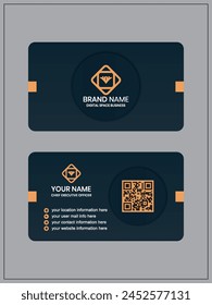 This is a Professional Business Card Design for anyone. If you need just a Simple and Elegant Visiting Card Design for your business, corporate or personal purpose, you can use it  easily.

Thanks
