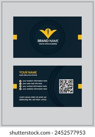 This is a Professional Business Card Design for anyone. If you need just a Simple and Elegant Visiting Card Design for your business, corporate or personal purpose, you can use it  easily.

Thanks