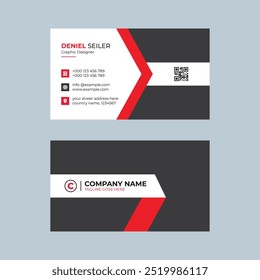 This is a professional Business Card Design Template suitable for all corporate businesses.