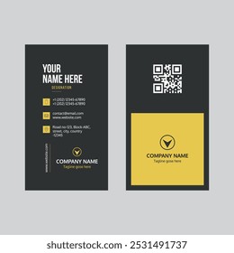 This is a professional Business Card Design Template suitable for all corporate businesses.