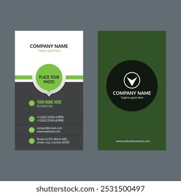 This is a professional Business Card Design Template suitable for all corporate businesses.