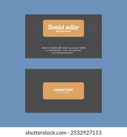 This is a professional Business Card Design Template suitable for all corporate businesses.