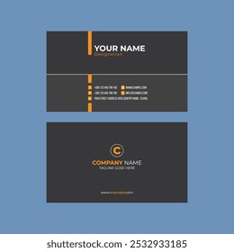 This is a professional Business Card Design Template suitable for all corporate businesses.