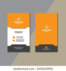 This is a professional Business Card Design Template suitable for all corporate businesses.