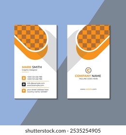 This is a professional Business Card Design Template suitable for all corporate businesses.