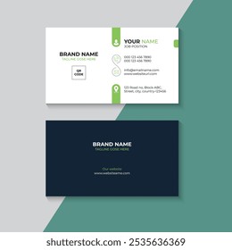 This is a professional Business Card Design Template suitable for all corporate businesses.