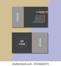 This is a professional Business Card Design Template suitable for all corporate businesses.