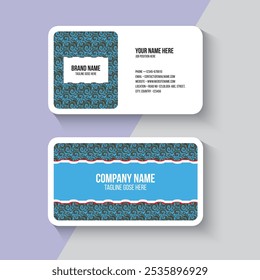 This is a professional Business Card Design Template suitable for all corporate businesses.