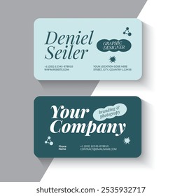 This is a professional Business Card Design Template suitable for all corporate businesses.