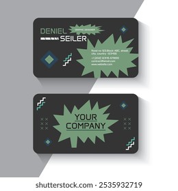 This is a professional Business Card Design Template suitable for all corporate businesses.