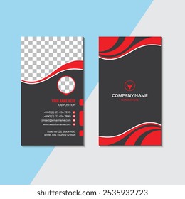 This is a professional Business Card Design Template suitable for all corporate businesses.