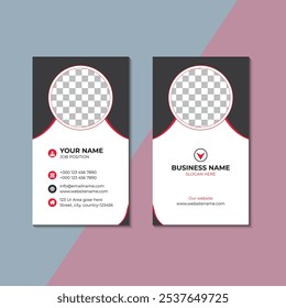 This is a professional Business Card Design Template suitable for all corporate businesses.