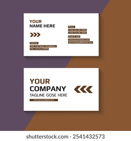 This is a professional Business Card Design Template suitable for all corporate businesses.