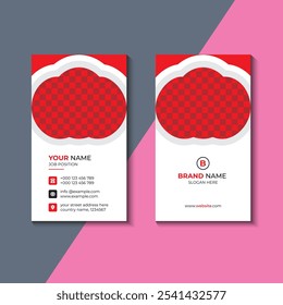 This is a professional Business Card Design Template suitable for all corporate businesses.