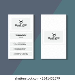 This is a professional Business Card Design Template suitable for all corporate businesses.