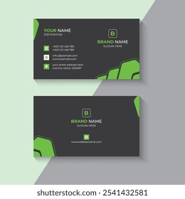 This is a professional Business Card Design Template suitable for all corporate businesses.