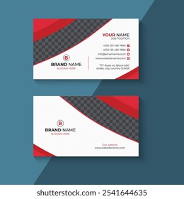 This is a professional Business Card Design Template suitable for all corporate businesses.