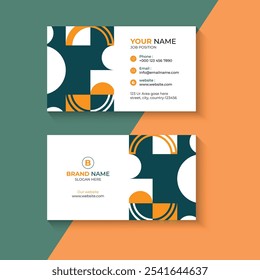 This is a professional Business Card Design Template suitable for all corporate businesses.