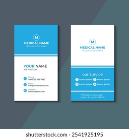 This is a professional Business Card Design Template suitable for all corporate businesses.