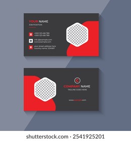 This is a professional Business Card Design Template suitable for all corporate businesses.