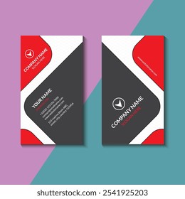 This is a professional Business Card Design Template suitable for all corporate businesses.