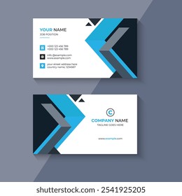 This is a professional Business Card Design Template suitable for all corporate businesses.