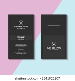 This is a professional Business Card Design Template suitable for all corporate businesses.