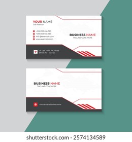 This is a professional Business Card Design Template suitable for all corporate businesses.