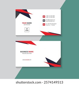 This is a professional Business Card Design Template suitable for all corporate businesses.