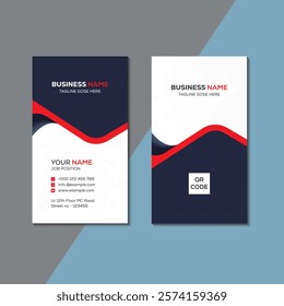 This is a professional Business Card Design Template suitable for all corporate businesses.