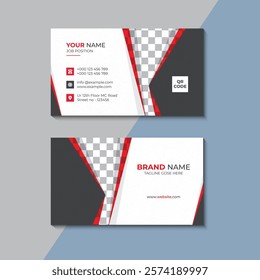 This is a professional Business Card Design Template suitable for all corporate businesses.