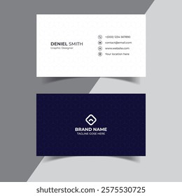 This is a professional Business Card Design Template suitable for all corporate businesses.