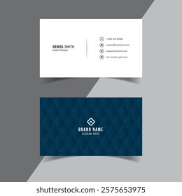 This is a professional Business Card Design Template suitable for all corporate businesses.