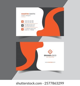 This is a professional Business Card Design Template suitable for all corporate businesses.