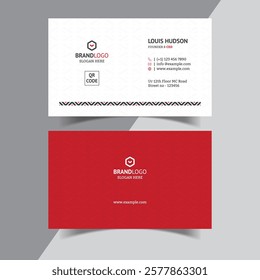 This is a professional Business Card Design Template suitable for all corporate businesses.