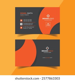 This is a professional Business Card Design Template suitable for all corporate businesses.