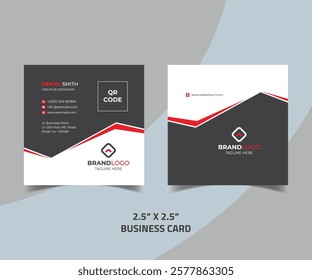 This is a professional Business Card Design Template suitable for all corporate businesses.