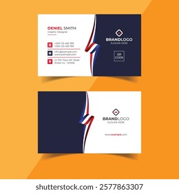 This is a professional Business Card Design Template suitable for all corporate businesses.