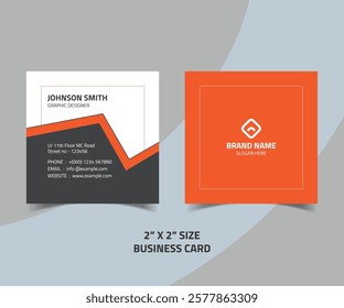 This is a professional Business Card Design Template suitable for all corporate businesses.