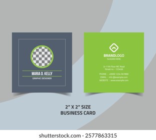 This is a professional Business Card Design Template suitable for all corporate businesses.