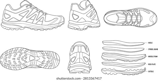 This professional collection features
