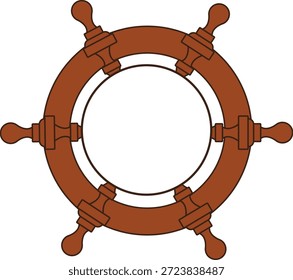 Este recurso digital profesional cuenta con una Ilustración vectorial detallada del volante de un barco de madera tradicional, completo con texturas de grano magistralmente renderizadas y acentos de estilo latón. Diseñado para las industrias marítima, de viajes y de decoración del hogar, este gráfico escalable captura la esencia clásica de la navegación oceánica, la capitanía y el patrimonio costero. La iluminación se presenta como una estética limpia y plana con ricos tonos marrones y reflejos metálicos, lo que garantiza un alto contraste y un reconocimiento inmediato en varias aplicaciones multimedia. La textura se caracteriza por caminos de Vector perfectamente suaves y bucles cerrados por expertos, lo que hace que el archivo sea altamente optimizado para su uso con hardware de corte de vinilo como Cricut o Silhouette, así como para el grabado láser personalizado en letreros de madera y ropa de temática náutica. Conceptualmente, las imágenes evocan sentimientos de liderazgo, dirección y el espíritu aventurero del mar abierto. Sirve como un recurso versátil para crear logotipos de clubes de yates, calcomanías de paredes de casas de playa o iconos digitales para aplicaciones de logística y transporte. La maestría artesanal de los caminos de Vector garantiza que cada mango y radios permanezcan excepcionalmente afilados incluso cuando se agrandan para murales de formato Grande o se reducen para Pequeños símbolos móviles, proporcionando una imagen profesional e impactante para cualquier proyecto relacionado con la historia naval y el lujo marítimo moderno en áreas metropolitanas de alta densidad.