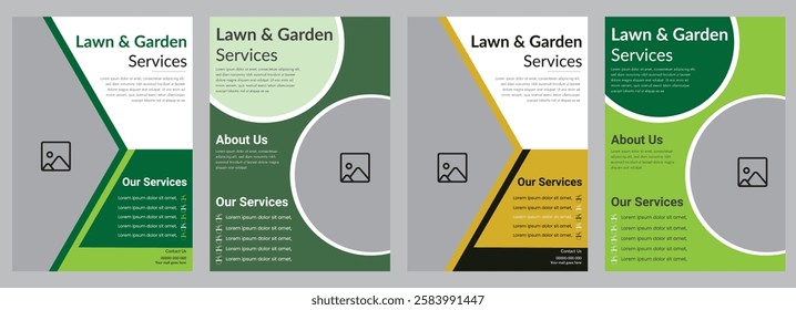 This professional Lawn Garden Services Flyer is designed to help your lawn care, gardening, and landscaping business stand out. Featuring a modern and clean layout, this flyer template is perfect for 