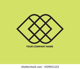 Este es el diseño del logo profesional que uno diseñó por cuadrado.