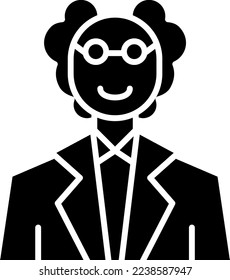 this is a professor icon
icon with glyph and pixel perfect style
this is one of the icons from the icon sets with Chemistry theme