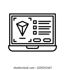 this is a programming icon
icon with outline and pixel perfect style
this is one of the icons from the icon sets with 3D Printing theme