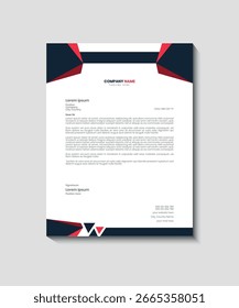 Este projeto apresenta modelos de design de papel timbrado profissional e moderno perfeito para empresas, start-ups e marcas corporativas.
