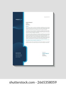Este projeto apresenta modelos de design de papel timbrado profissional e moderno perfeito para empresas, start-ups e marcas corporativas.