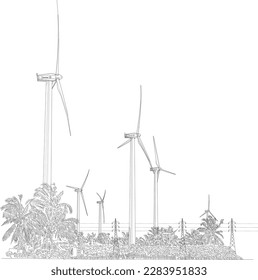 This project is located in Kalpitiya peninsula in Puttalam district.  The installed capacity of the project is 10.2 MW comprising 12 turbines of 850 KW each supplied by Gamesa.  The hub height and rot